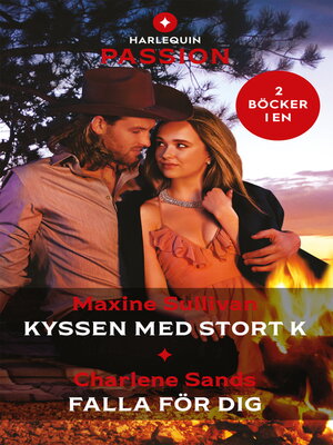 cover image of Kyssen med stort K / Falla för dig